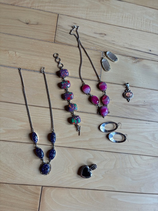 Source Unknown Jewelry - Jewelry silver 925 lot